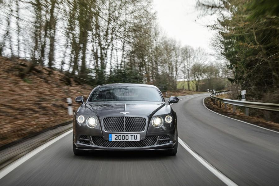  Bentley Continental GT Speed 2014 года  (фото 6 из 16)
